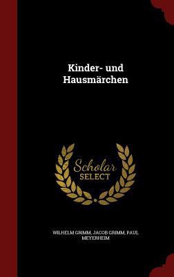 Kinder- und Hausmärchen [German] 1359866507 Book Cover