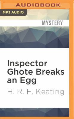 Inspector Ghote Breaks an Egg 1531874770 Book Cover