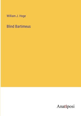 Blind Bartimeus 3382302683 Book Cover