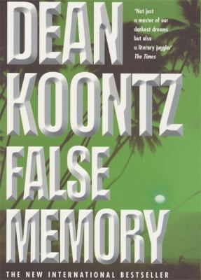 False Memory 0747220573 Book Cover