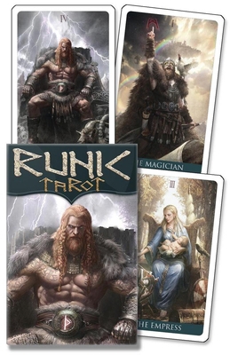 Runic Tarot Mini 0738783803 Book Cover