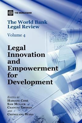 The World Bank Legal Review: Legal Innovation a... 0821395068 Book Cover