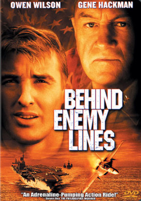 Behind Enemy Lines B00005JKL8 Book Cover