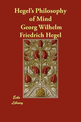 Hegel's Philosophy of Mind 1406878235 Book Cover