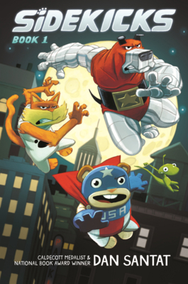 Sidekicks: A Graphic Novel B0GMZ8ZBC3 Book Cover
