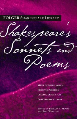 Shakespeare's Sonnets and Poems 0613024958 Book Cover