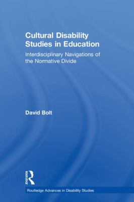 Cultural Disability Studies in Education: Inter... 113810325X Book Cover