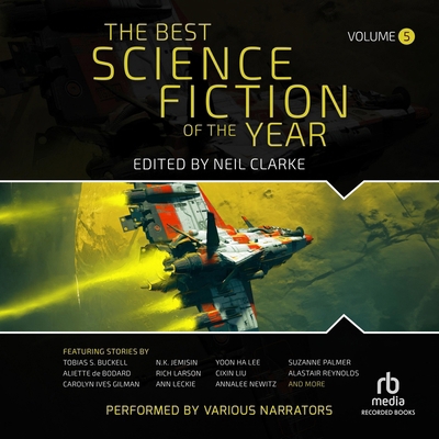 The Best Science Fiction of the Year, Volume 5 B0BRMQ944Q Book Cover