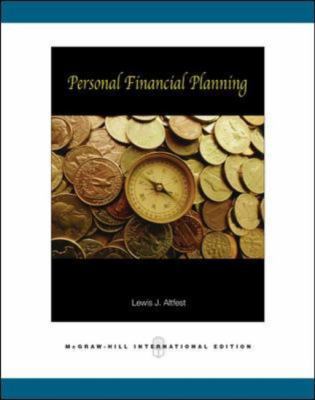 Personal Financial Planning 0071252932 Book Cover