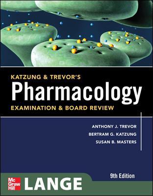 Pharmacology Examination & Board Review 0071701559 Book Cover