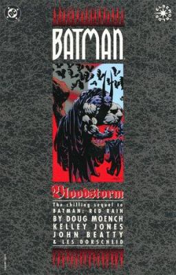 Batman: Bloodstorm B008ETA1DK Book Cover