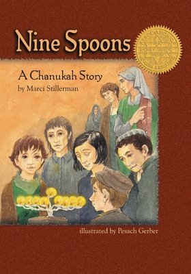 Nine Spoons: A Chanukah Story 1945560592 Book Cover