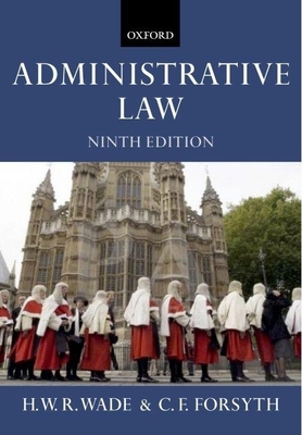 Administrative Law 019927021X Book Cover