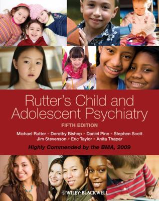 Rutter's Child and Adolescent Psychiatry [With ... 1405145935 Book Cover