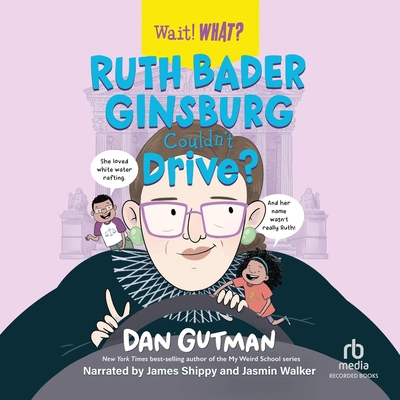 Ruth Bader Ginsburg Couldn't Drive? B0CF8G6X1Z Book Cover