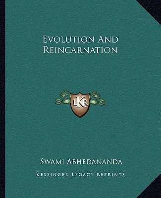 Evolution And Reincarnation 1162856599 Book Cover