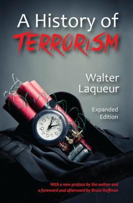 A History of Terrorism: Expanded Edition 113851828X Book Cover