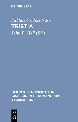 Tristia [Latin] 3598715676 Book Cover