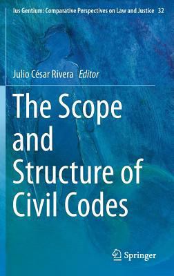 The Scope and Structure of Civil Codes 9400779410 Book Cover