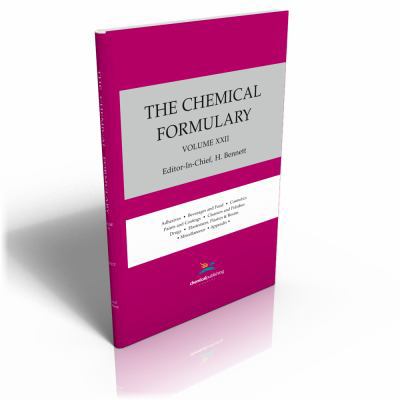 The Chemical Formulary Volume 22 0820602809 Book Cover
