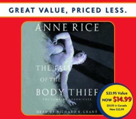 Tale of the Body Thief 0739312316 Book Cover