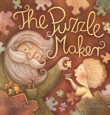 The Puzzle Maker B0DNRTGQBC Book Cover