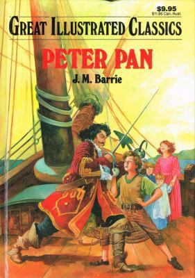 Peter Pan B000IQB6UE Book Cover
