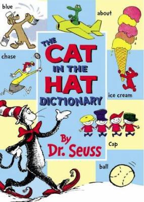 The Cat in the Hat Dictionary 0007133685 Book Cover