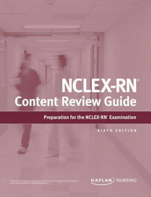 Nclex-RN Content Review Guide 1506233627 Book Cover