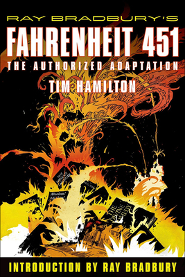 Ray Bradbury's Fahrenheit 451: The Authorized A... 1613838344 Book Cover