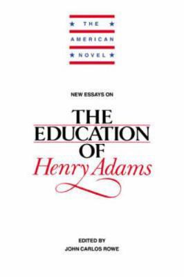 New Essays on the Education of Henry Adams B016R9AEEE Book Cover