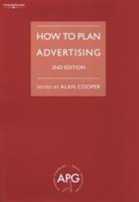How to Plan Advertising 0826457401 Book Cover