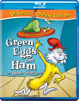 Dr. Seuss: Green Eggs & Ham and Other Stories B007FC3AQM Book Cover