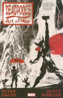 Deadpool's Art of War 078519097X Book Cover