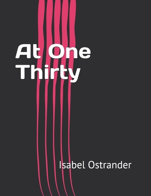 At One Thirty            Book Cover