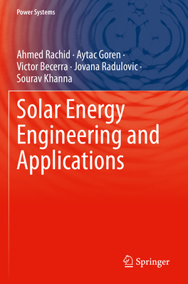 Solar Energy Engineering and Applications 3031208323 Book Cover