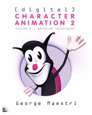 Digital Character Animation 0735700443 Book Cover