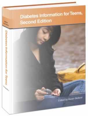 Diabetes Information for Teens 0780812182 Book Cover