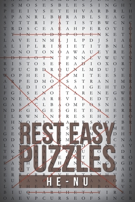 Rest Easy Puzzles 1984524135 Book Cover