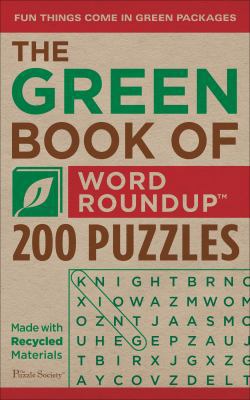 The Green Book of Word Roundup?: 200 Puzzles 0740779923 Book Cover