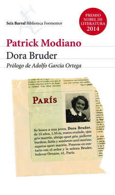 Dora Bruder [Spanish] 6070724836 Book Cover