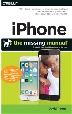 iPhone: The Missing Manual 1491917911 Book Cover