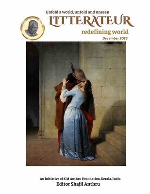 LITTERATEUR redefining world December 2025 B0GD5FYKNK Book Cover