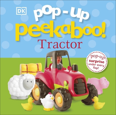 Pop-Up Peekaboo! Tractor 1409349616 Book Cover