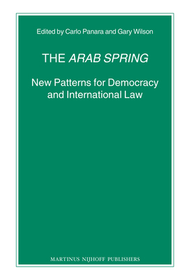 The Arab Spring 9004230416 Book Cover