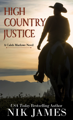 High Country Justice [Large Print] 1432890697 Book Cover