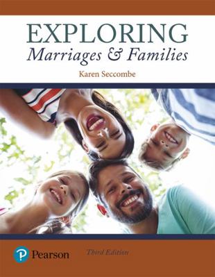 Exploring Marriages and Families 0134708202 Book Cover