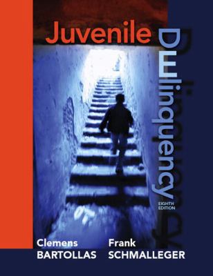 Juvenile Delinquency 0135052610 Book Cover