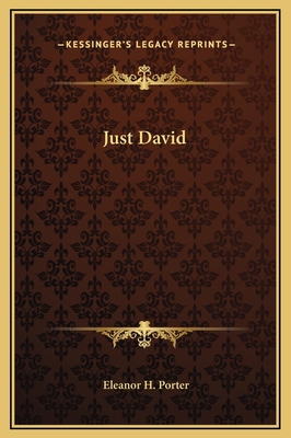 Just David 1169278604 Book Cover
