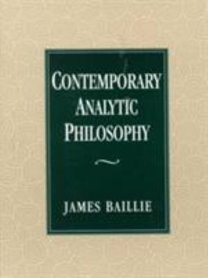 Contemporary Analytic Philosophy 0135209749 Book Cover